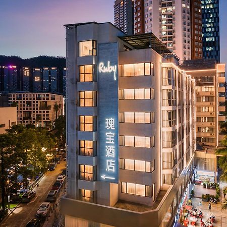 Fuzon Hotel Shenzhen Zewnętrze zdjęcie