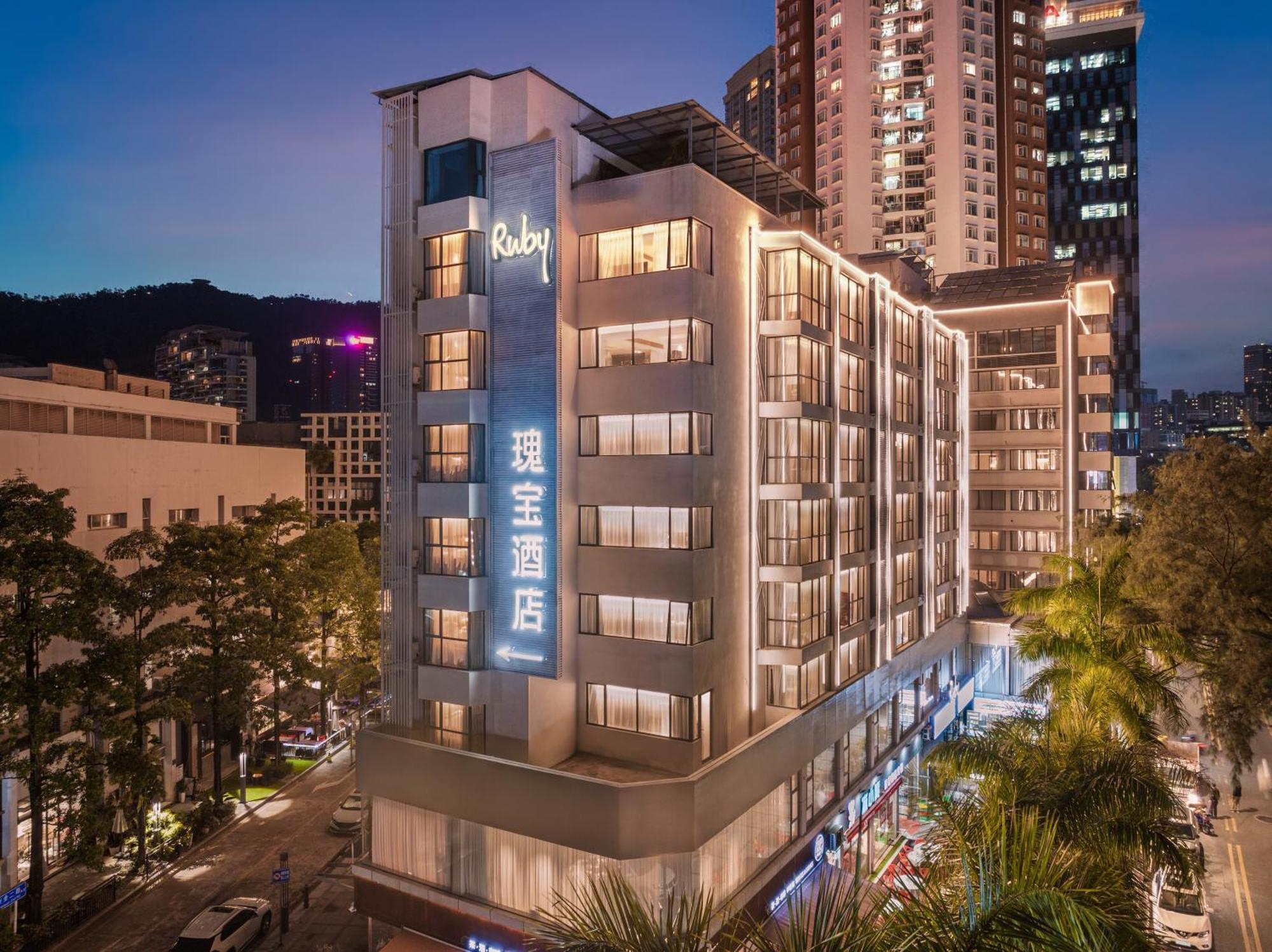 Fuzon Hotel Shenzhen Zewnętrze zdjęcie