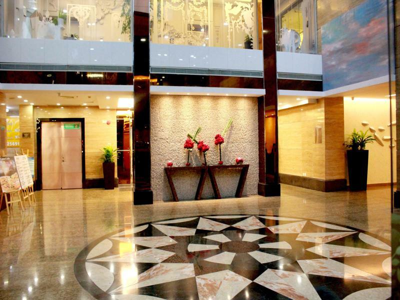 Fuzon Hotel Shenzhen Zewnętrze zdjęcie