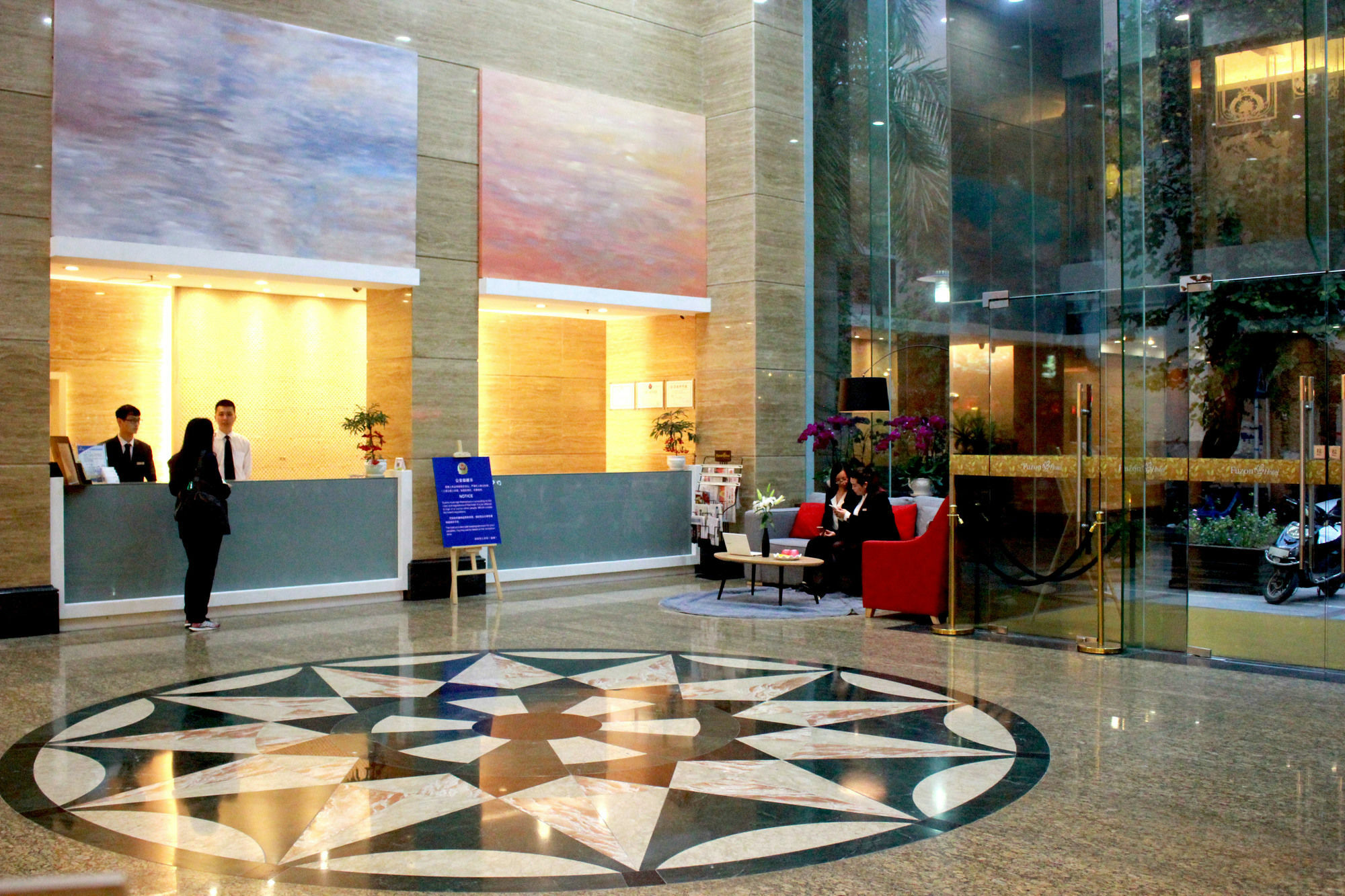 Fuzon Hotel Shenzhen Zewnętrze zdjęcie