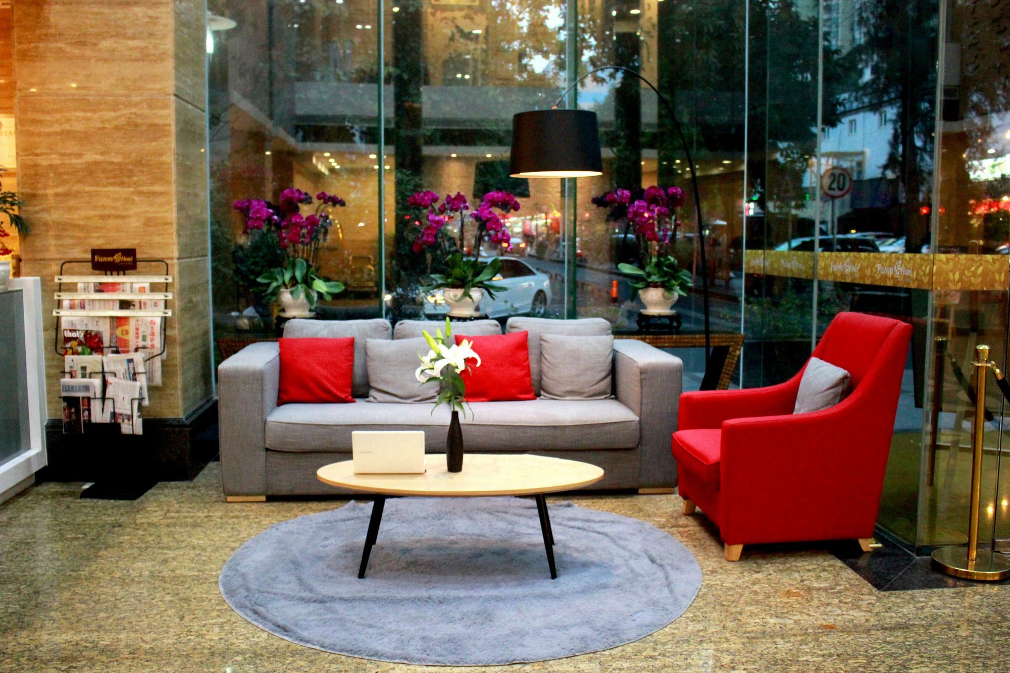 Fuzon Hotel Shenzhen Zewnętrze zdjęcie